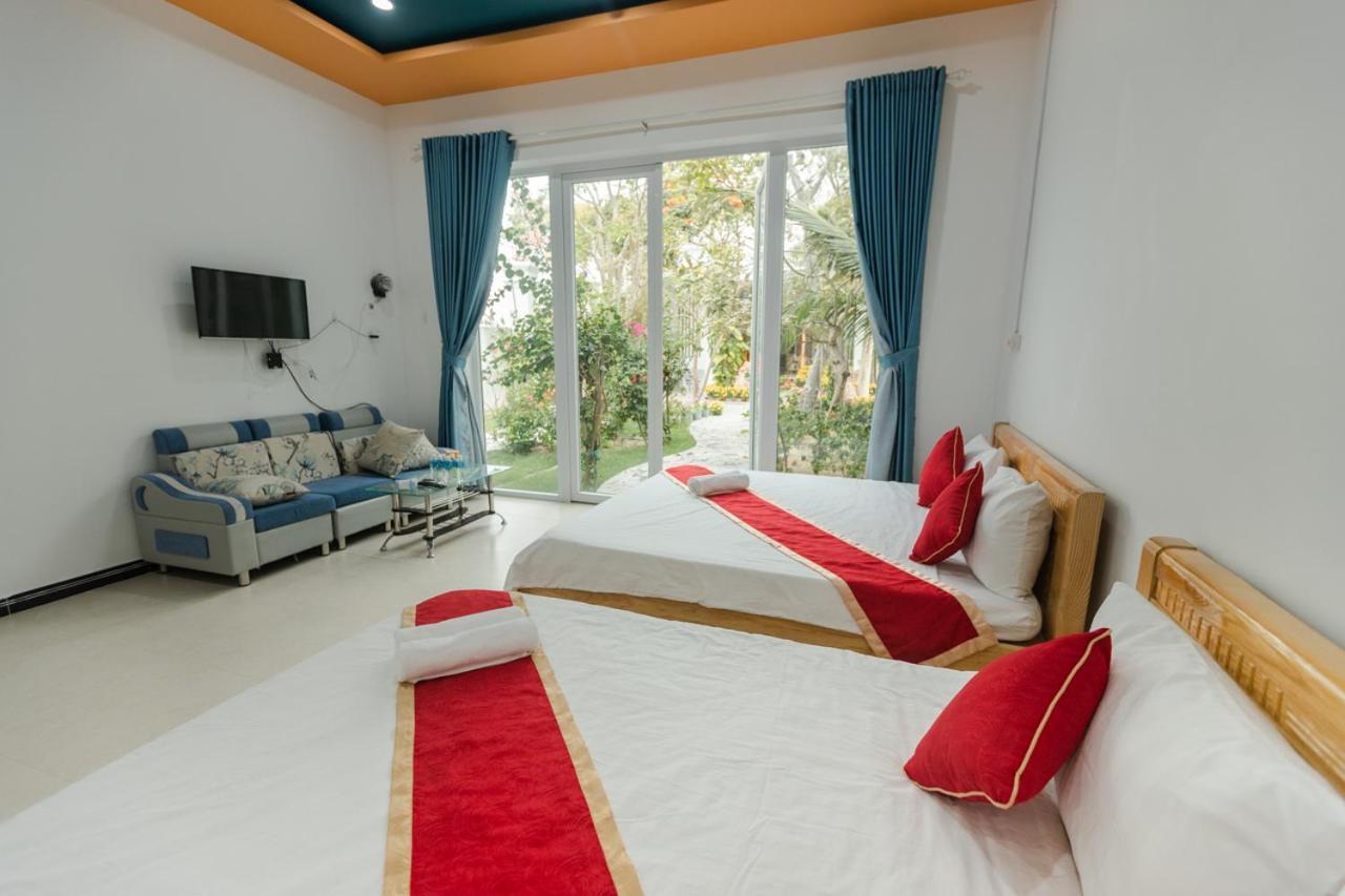 Fairy Hills Hotel Ap Khanh Phuoc Eksteriør bilde