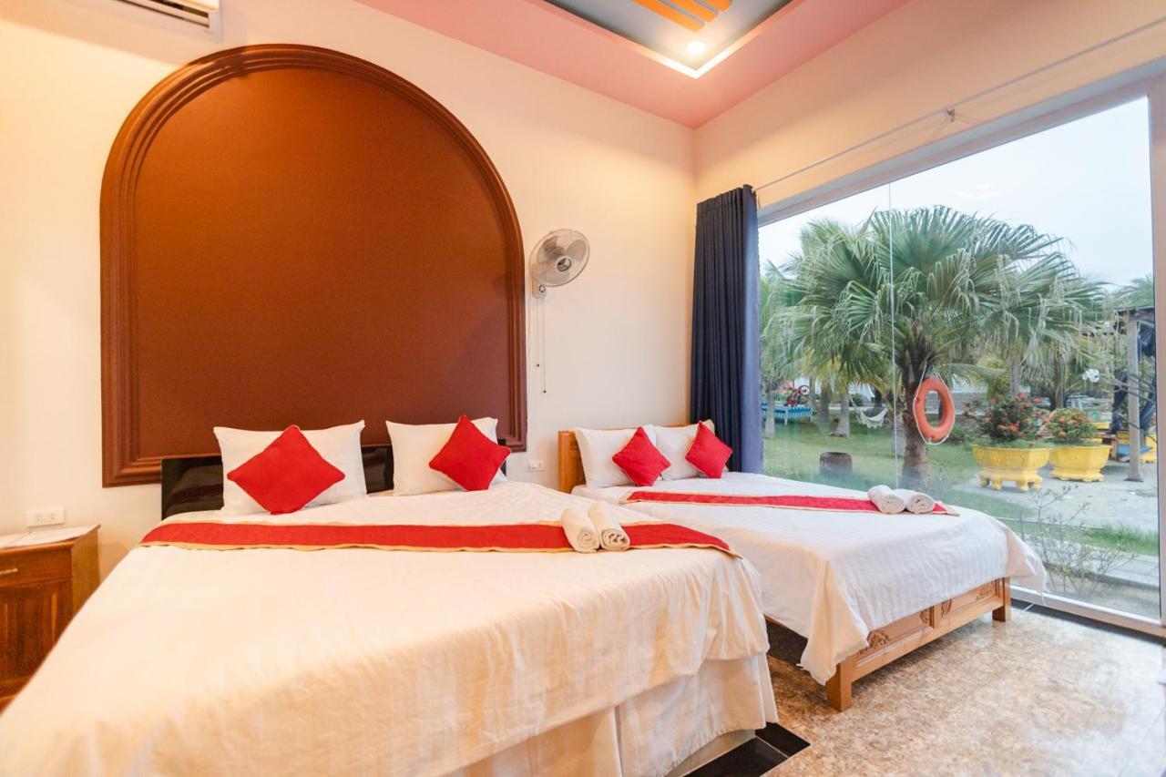 Fairy Hills Hotel Ap Khanh Phuoc Eksteriør bilde
