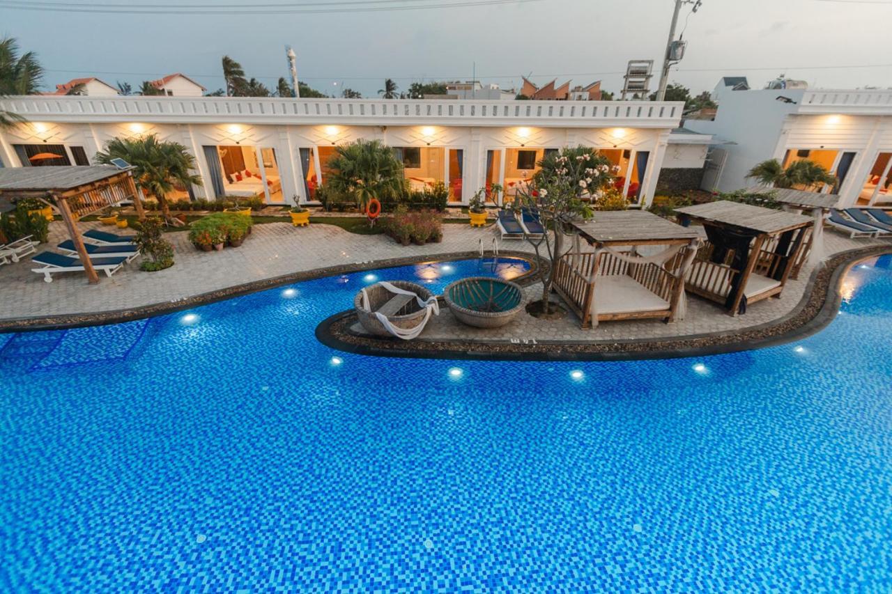 Fairy Hills Hotel Ap Khanh Phuoc Eksteriør bilde