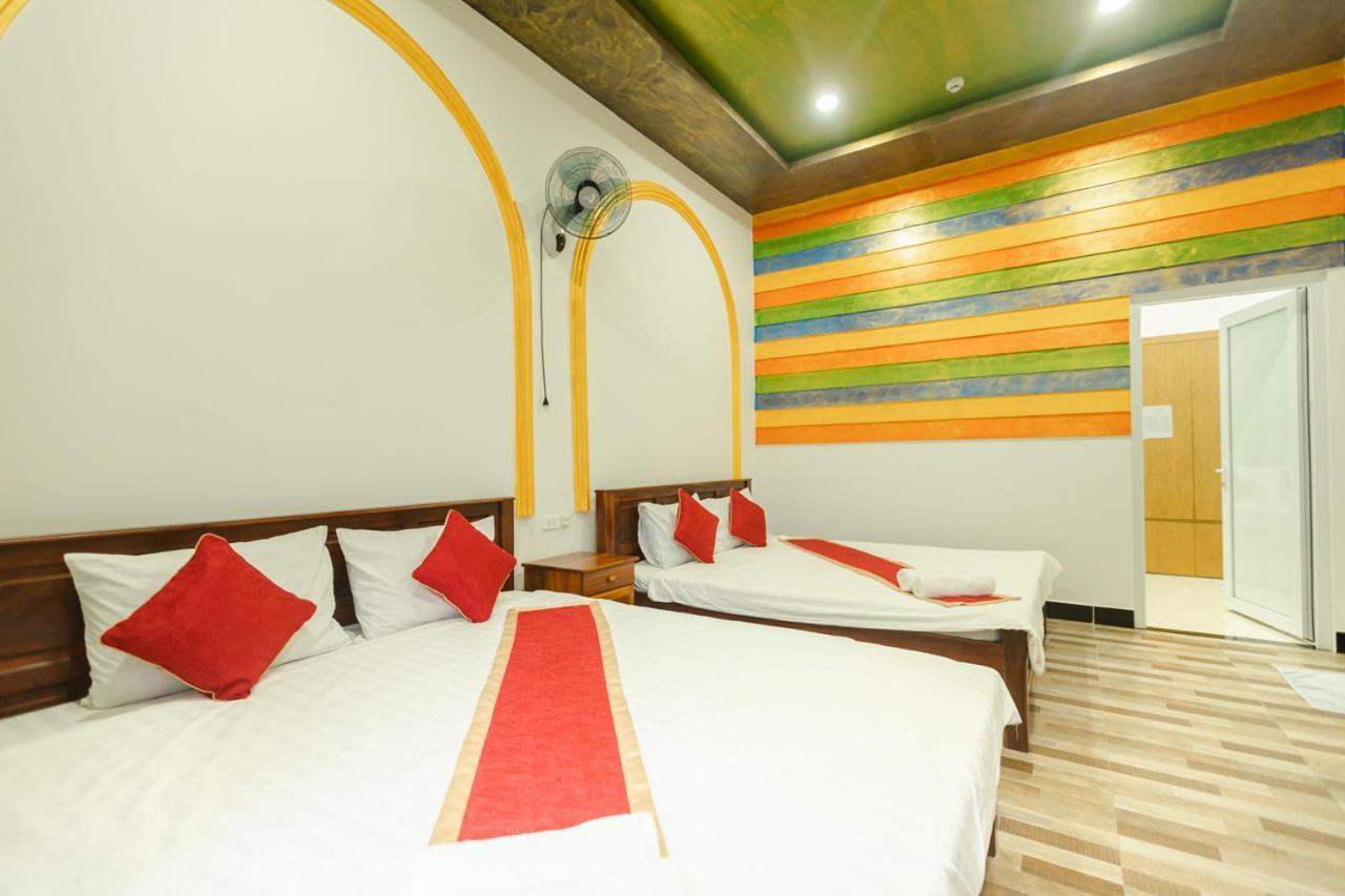 Fairy Hills Hotel Ap Khanh Phuoc Eksteriør bilde