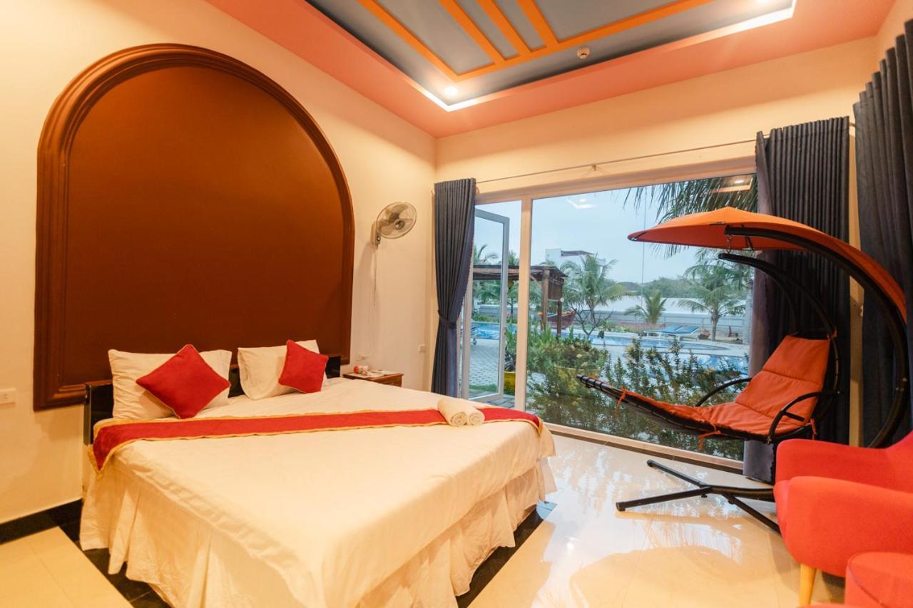 Fairy Hills Hotel Ap Khanh Phuoc Eksteriør bilde