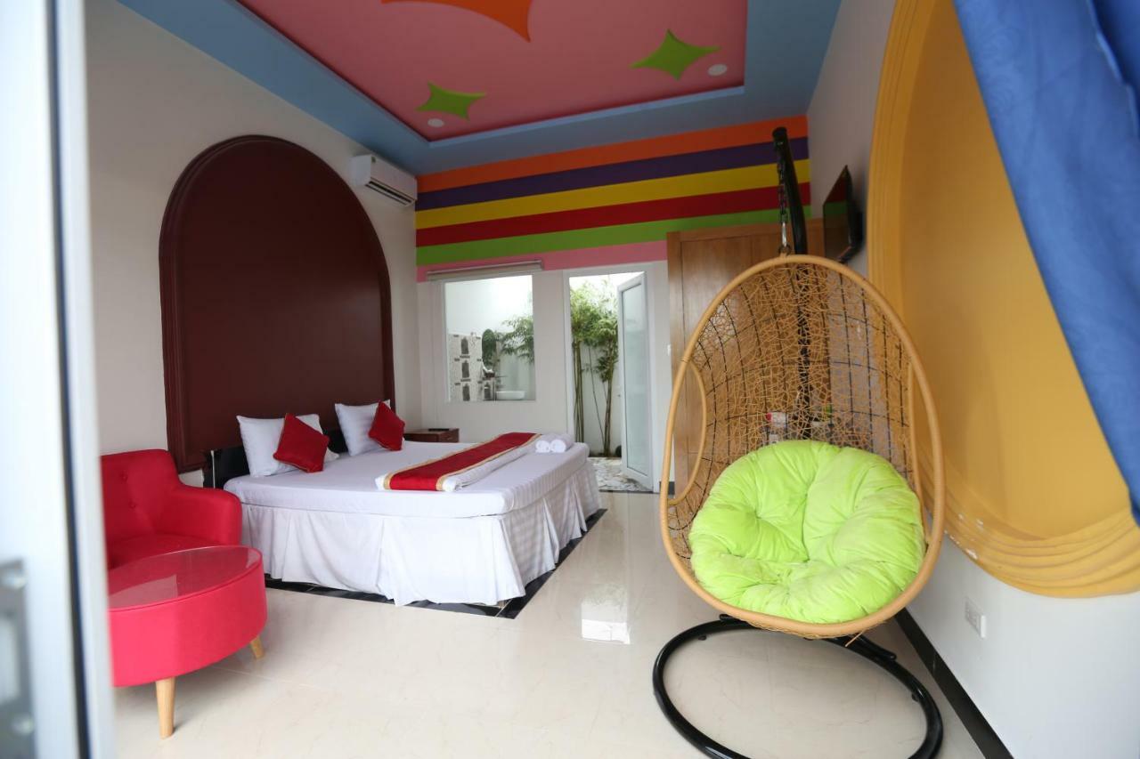 Fairy Hills Hotel Ap Khanh Phuoc Eksteriør bilde